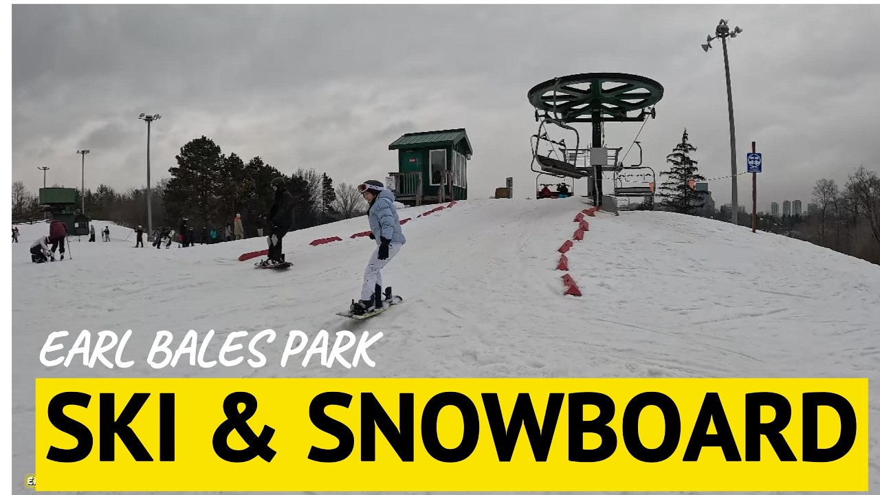 Earl Bales Park.. Ski & Snowboard Centre