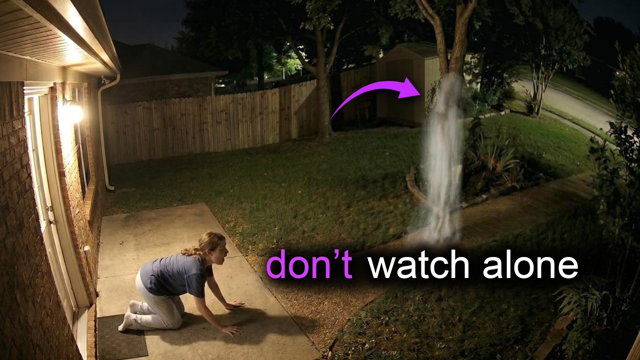 9 Creepy Videos That Get Worse Every Second ⚠️