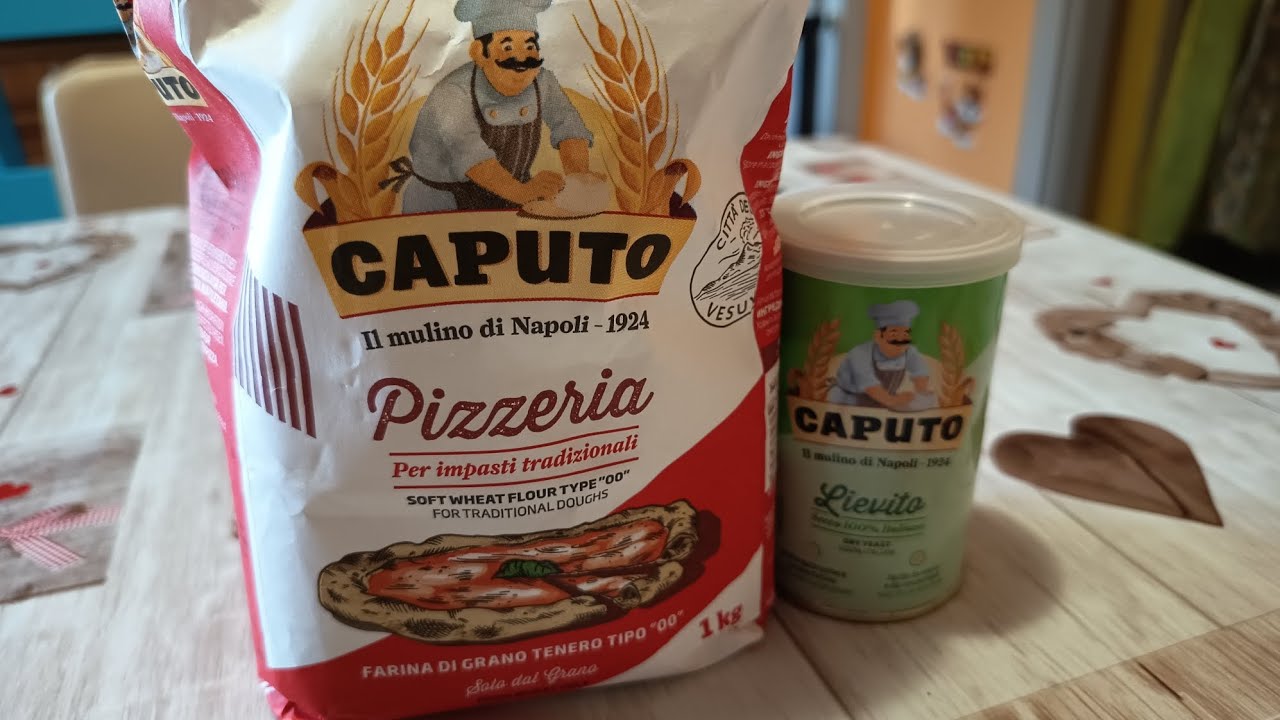 Perché scegliere la Farina @mulinocaputo per preparare la pizza 🍕?  Caputo una garanzia! 