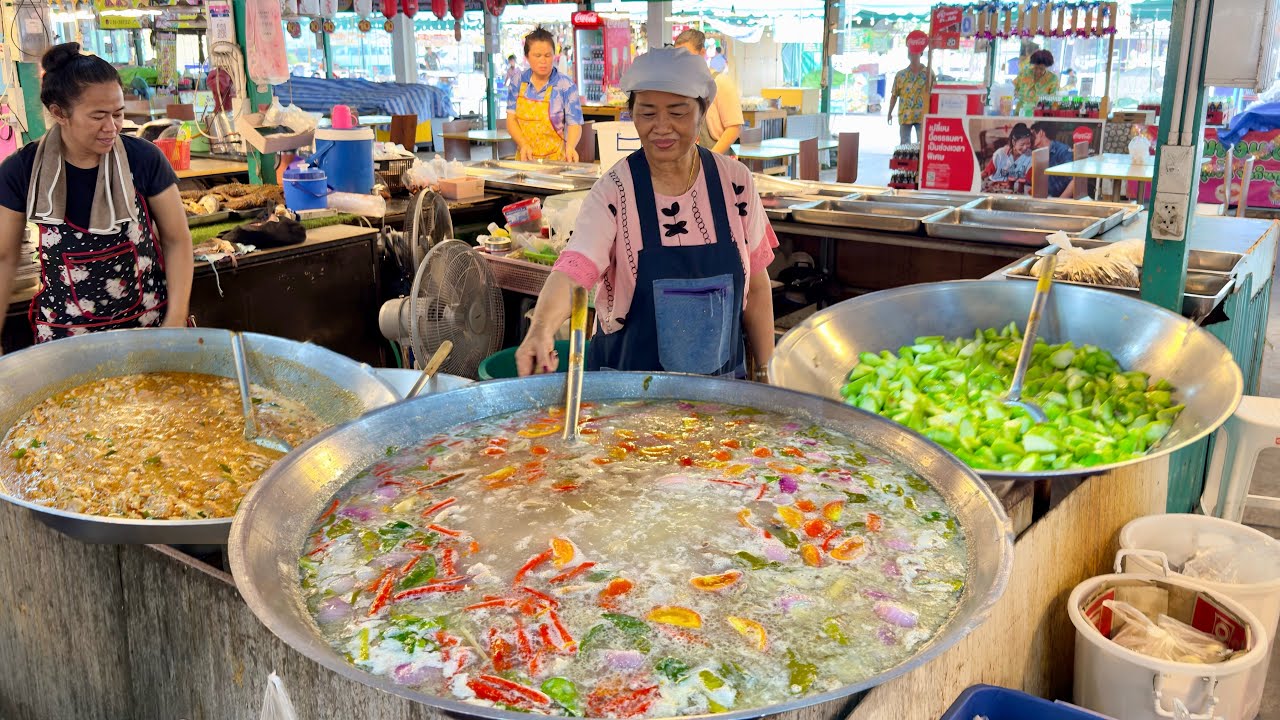 Sold Out in 2 Hours! Cooking 10 Varieties of Best Asian Food by Master Chef | Thai Street Food