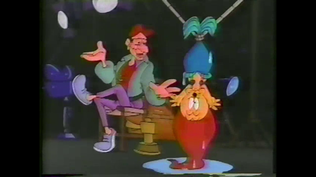 Disney's Raw Toonage Host Segment - Jitters J Dog (Episode 5)