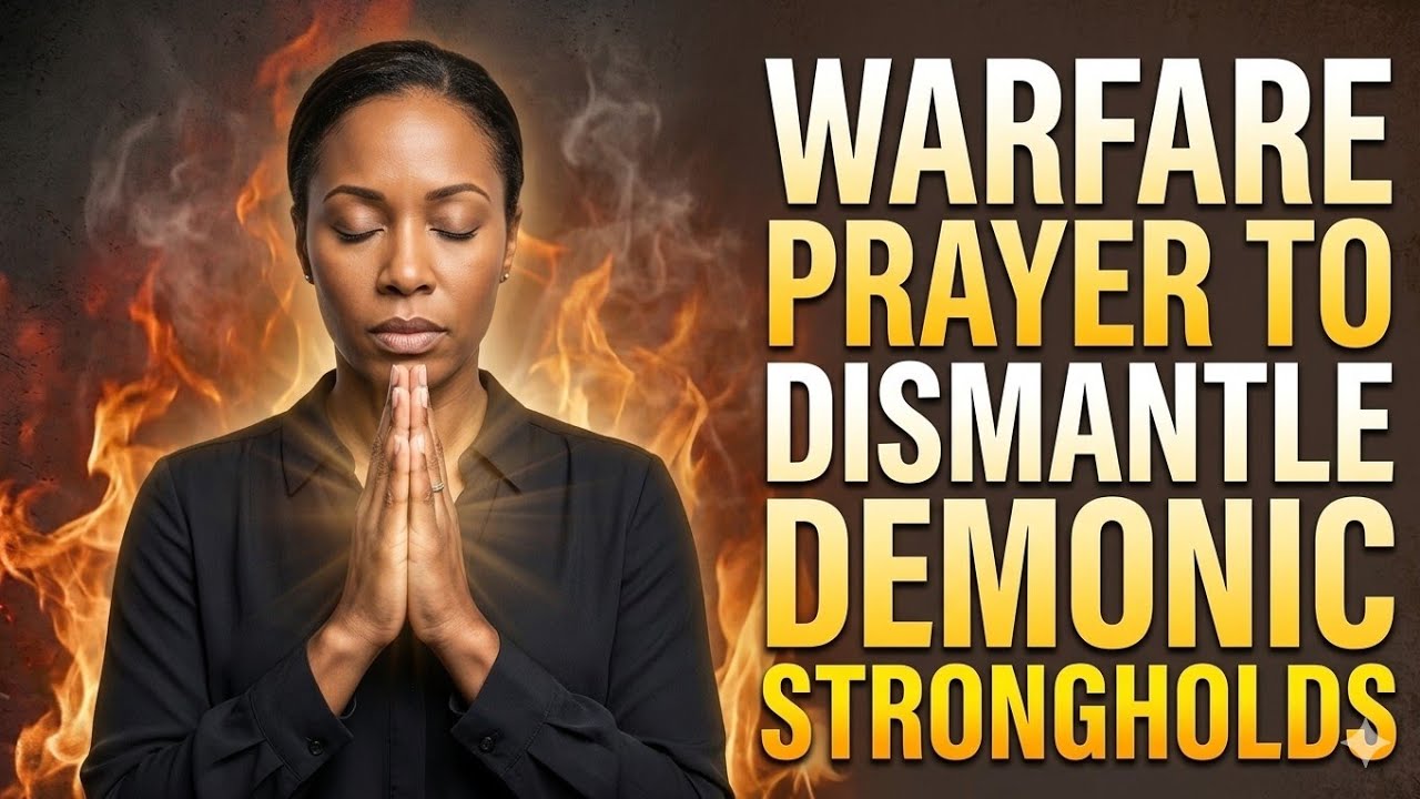 Take Dominion Over Every Spiritual Force | Midnight Breakthrough Prayer