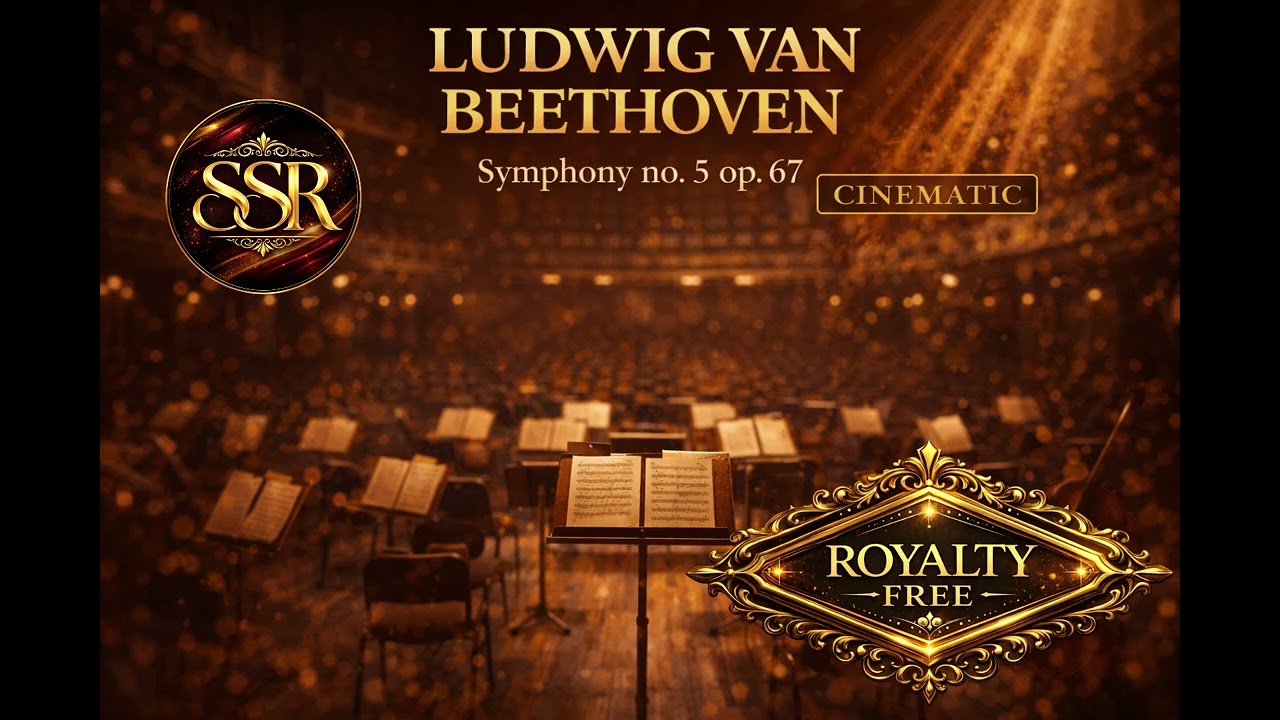 Beethoven - Symphony no. 5 in C minor, op. 67 Cinematic Version (Royalty Free)