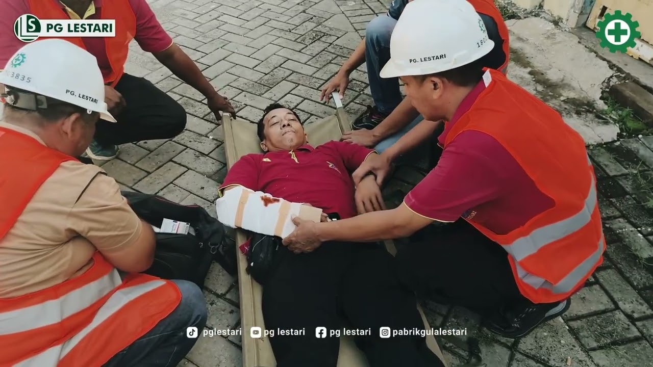 PG Lestari melaksanakan Simulasi Tanggap Darurat (Emergency Drill) Bahaya Kebakaran