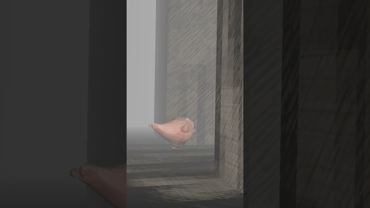 Aww, what a little cuti-... nevermind. 😰