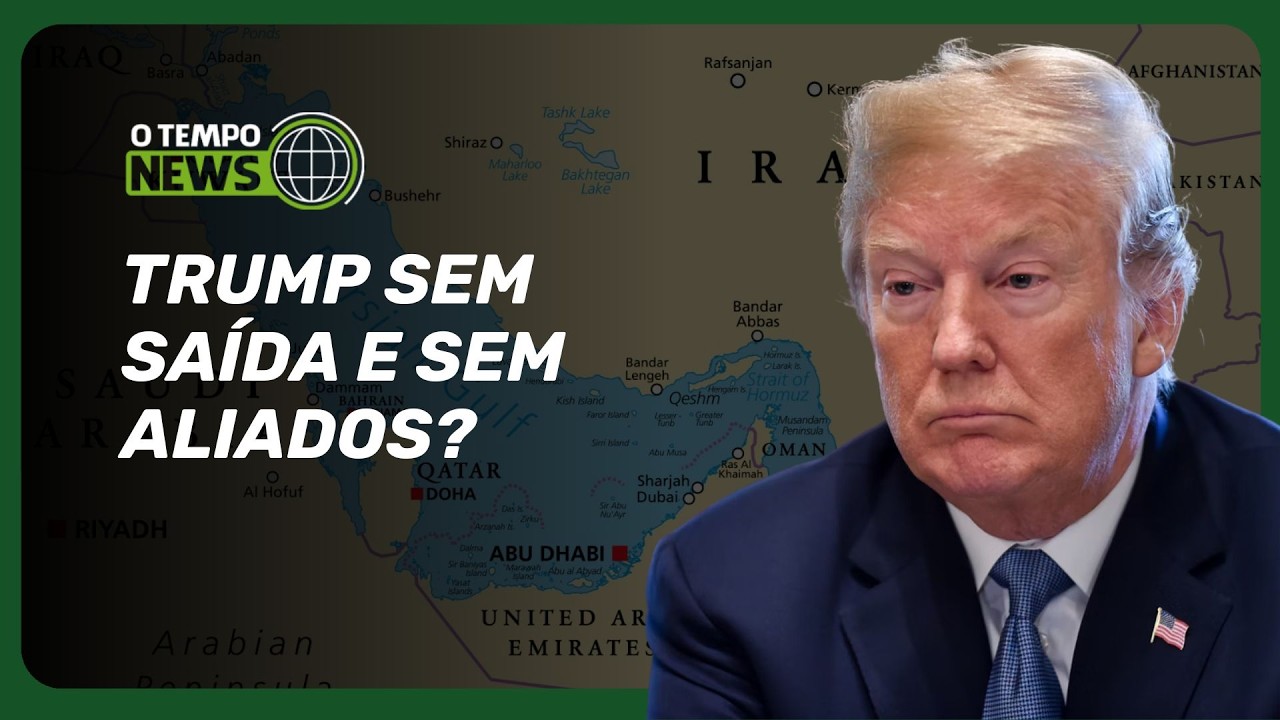 Trump pressiona aliados por ação no Estreito de Ormuz e tensão com Irã afeta petróleo | O TEMPO News