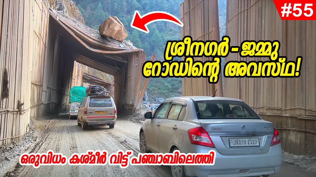 EP#55 - ഒരുവിധത്തിൽ കശ്മീർ വിട്ട് പഞ്ചാബിലെത്തി! Srinagar to Jalandhar - Kashmir Willow Bat Making
