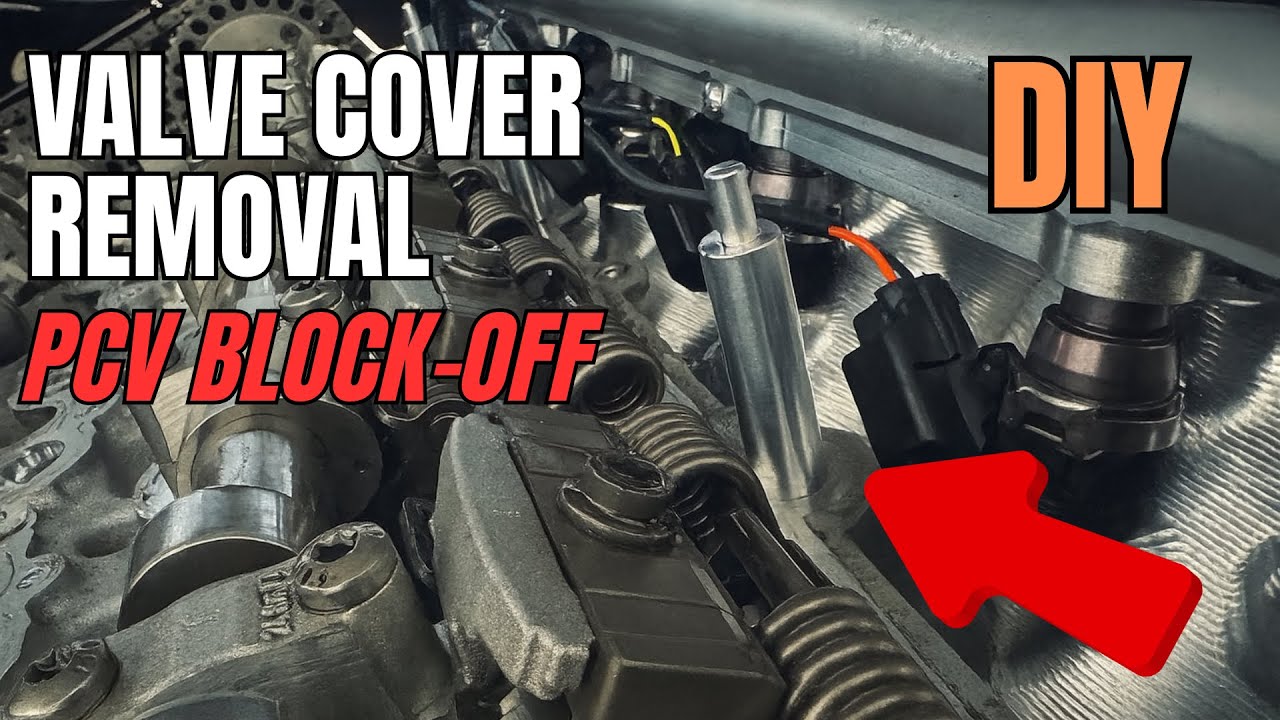 Installing PCV Block Off Pins on My Big Turbo MKV Supra — Must-Do Mod!