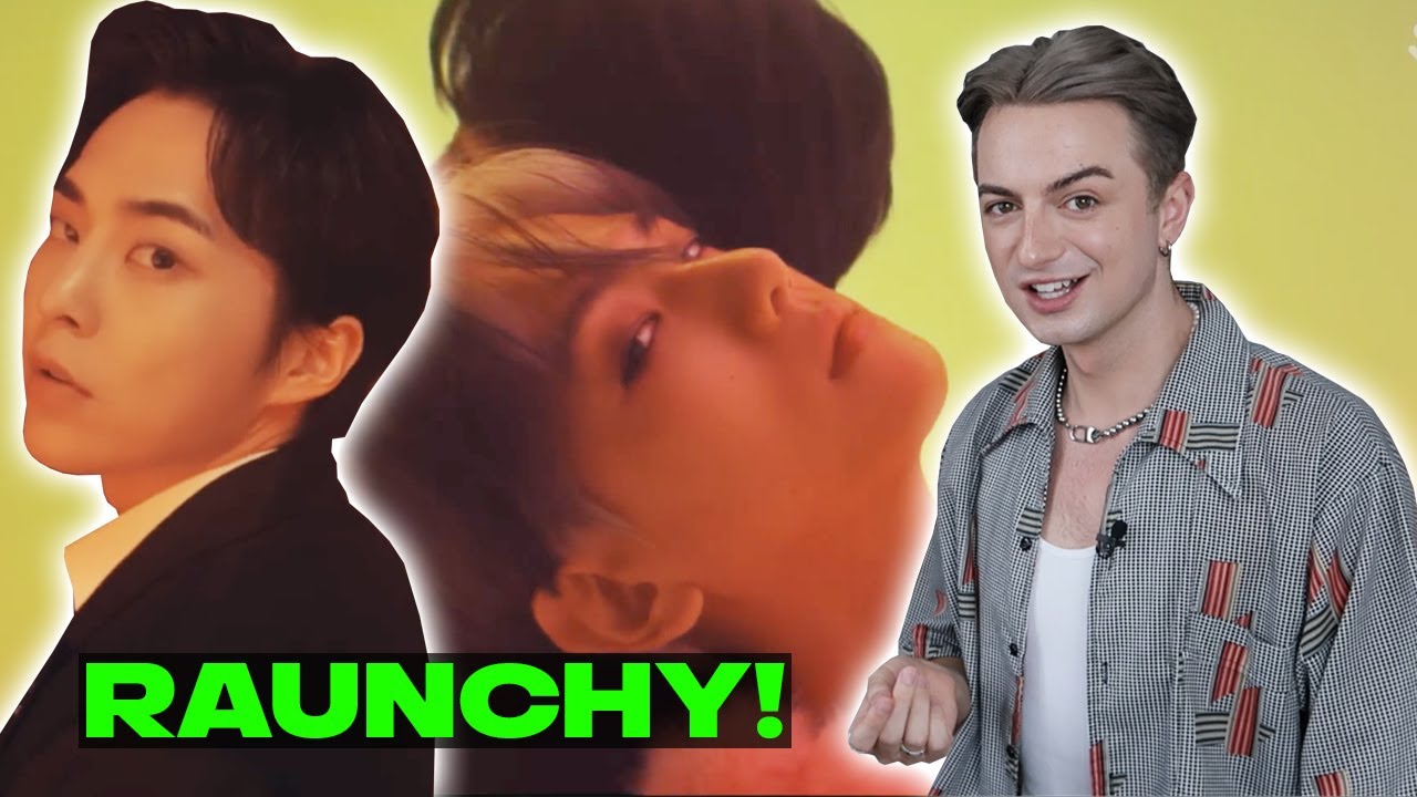 EXO Cream Soda MV Reaction ... they wanna taste what?!