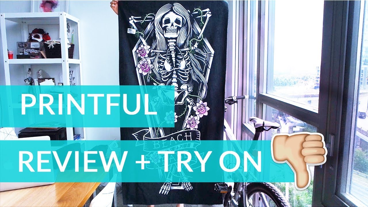 Printful Review (FAIL) - Towels, Embroidery, Totes