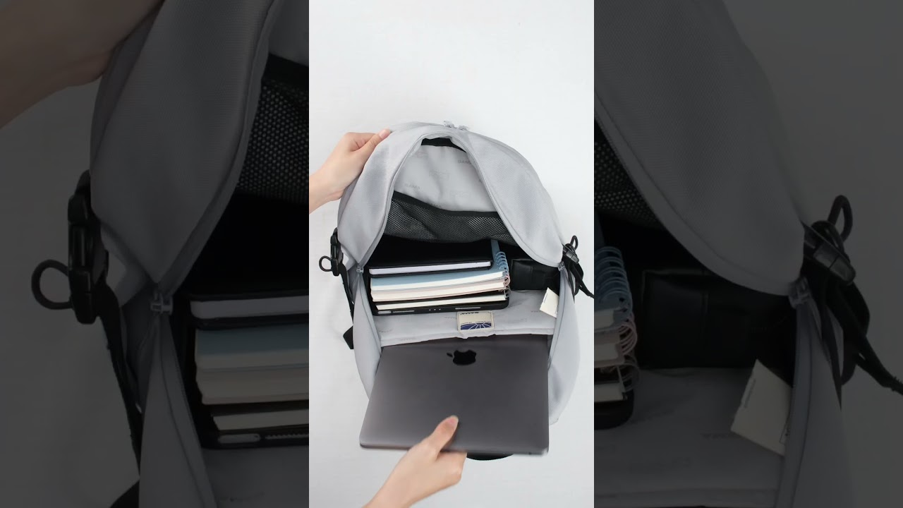 Mesh Fabric Backpack MF104