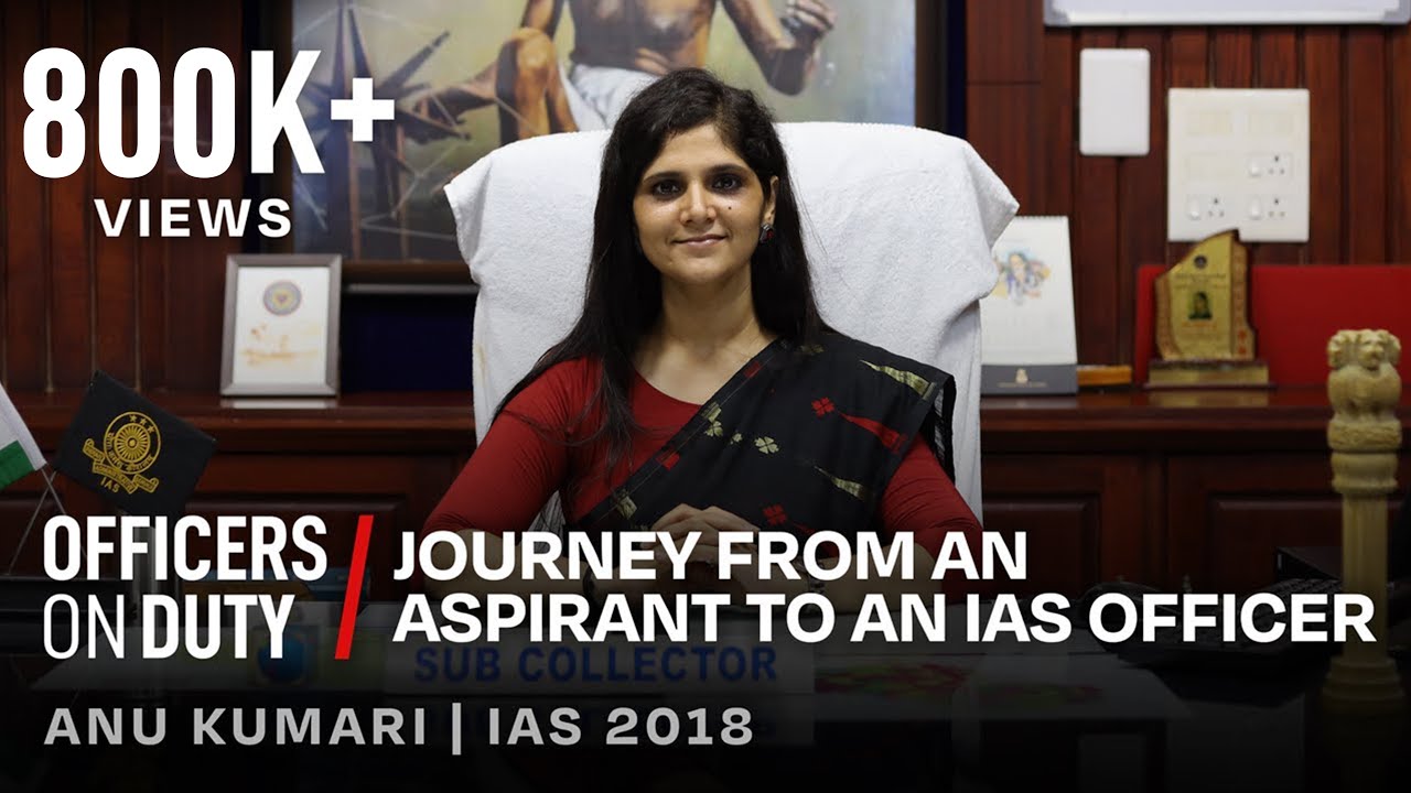Дежурные офицеры E32 — Путь от кандидата в офицеры IAS до офицера IAS — IAS Ану Кумари