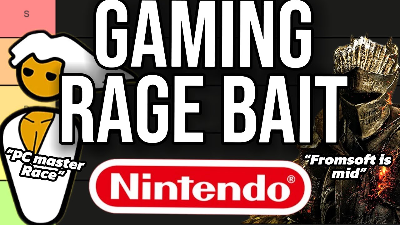 What Is The Worst Ragebait In Gaming? (Tier List)