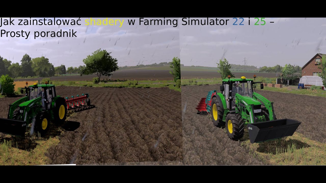 Jak zainstalować shadery w Farming Simulator 22 i 25 – Prosty poradnik krok po kroku