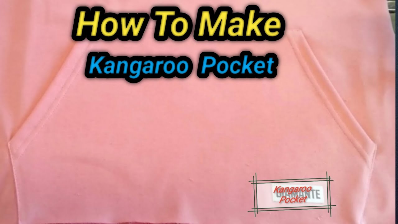 How To Sewing  Kangaroo Pocket