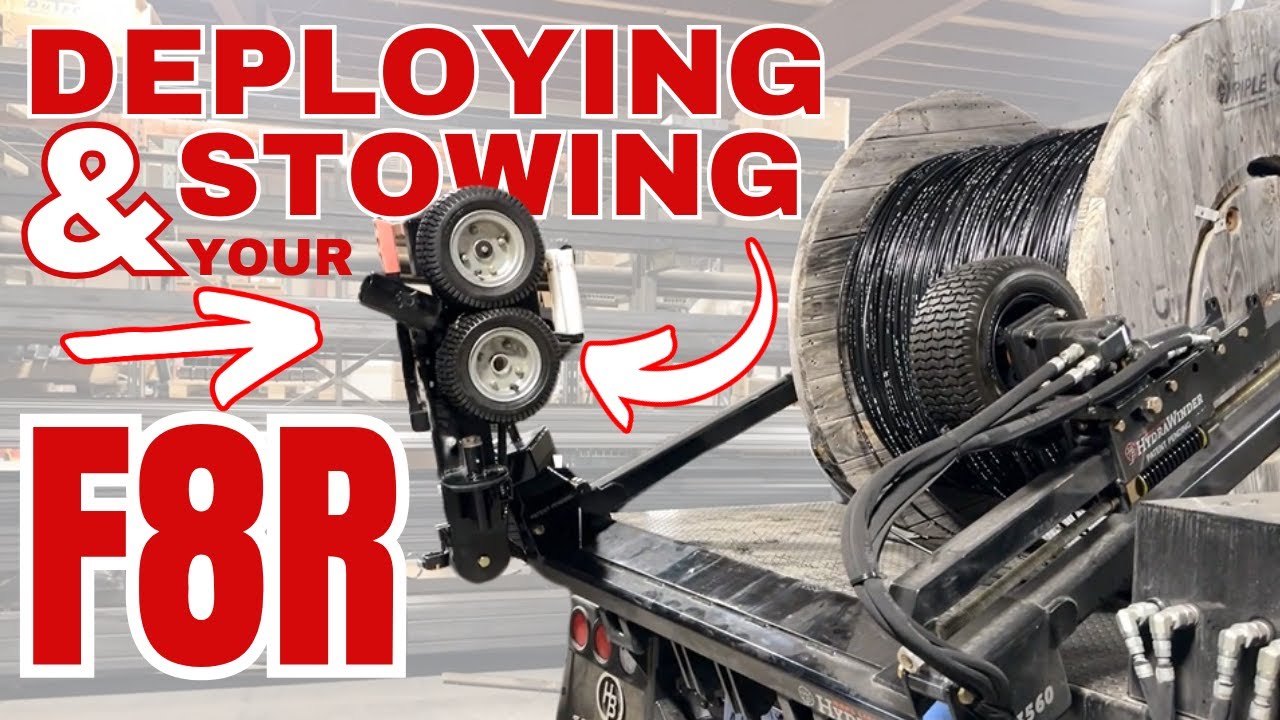 Deploying and Stowing the HydraF8R: Step-by-Step Guide!