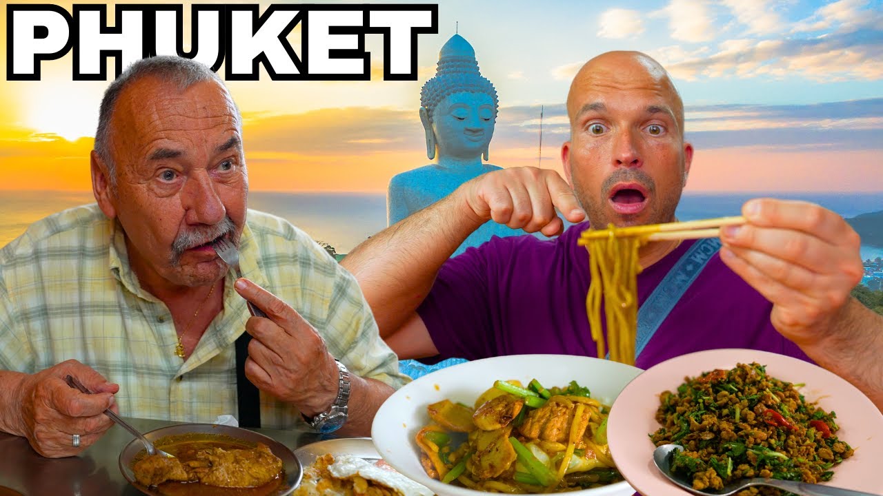 Street Food Phuket - Scharfes Southern Thai Curry, Fried Noodles mit Auszeichnung!!