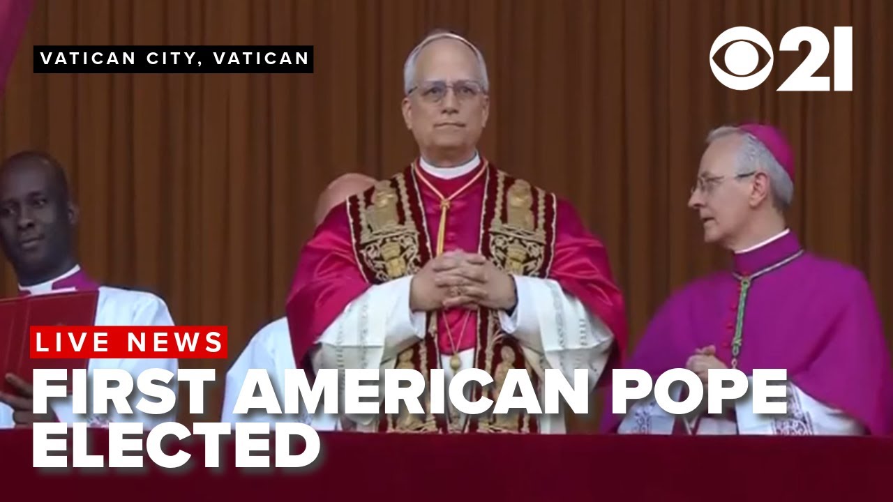 LIVE | New Pope elected in Vatican City