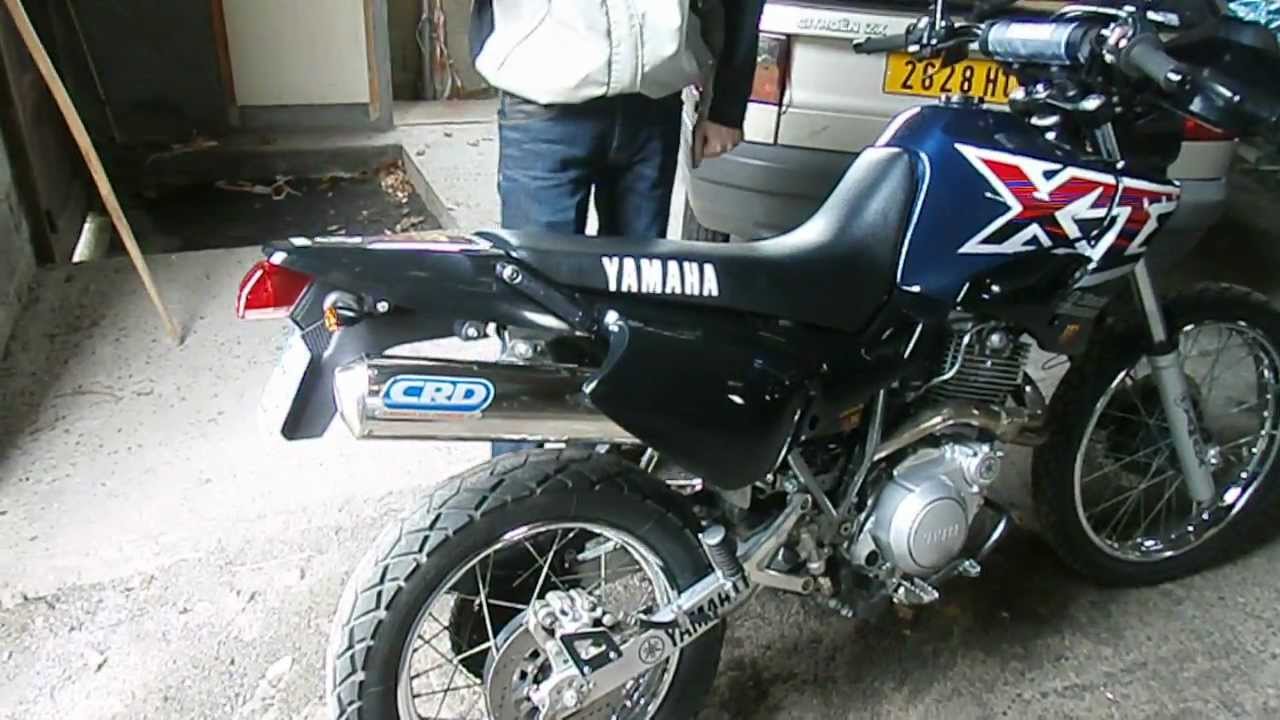 YAMAHA 600 XT ligne inox CRD