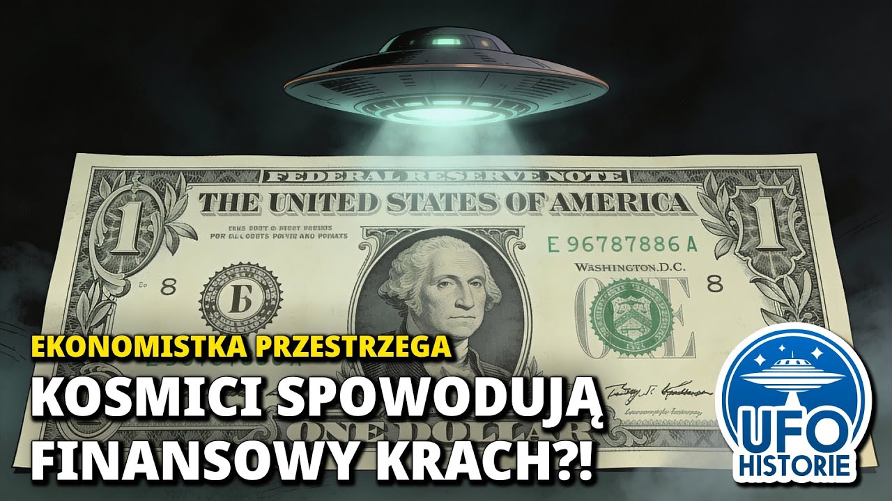 Kosmici spowodują krach? Ekonomistka ostrzega. Trump ma przygotowaną przemowę o ET - ufo historie