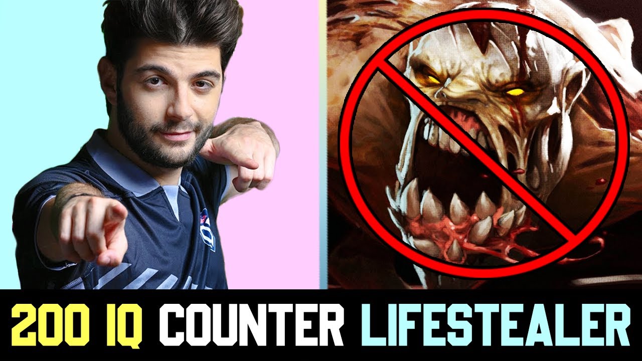 Ceb 200 IQ COUNTER PICK vs LIFESTEALER OFFLANE DOTA 2