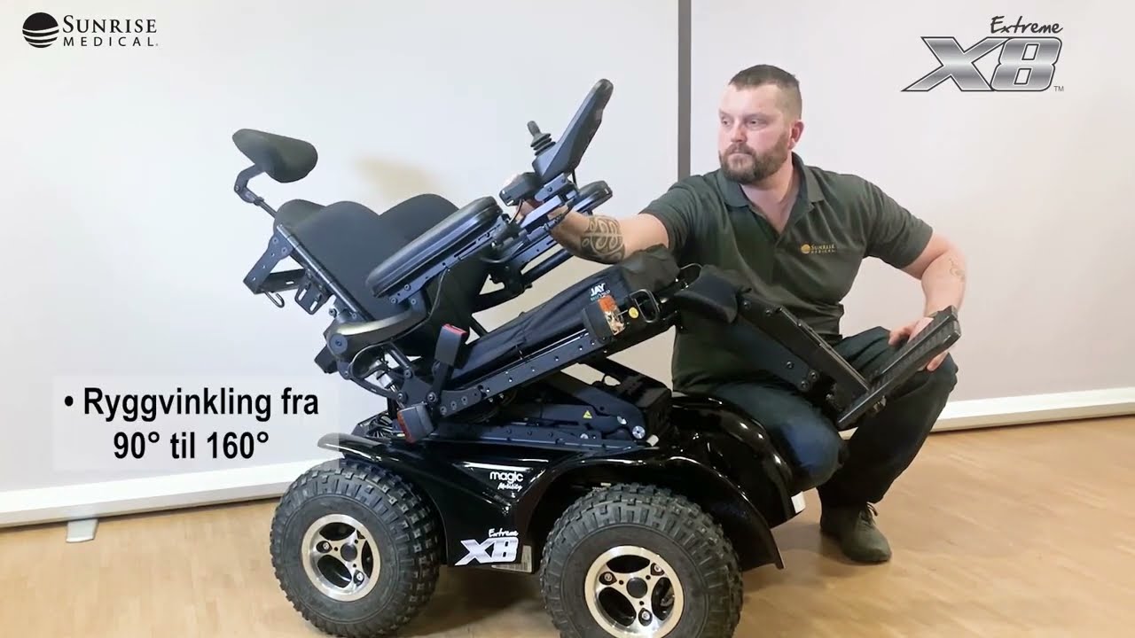 Extreme X8 introduksjon DK11