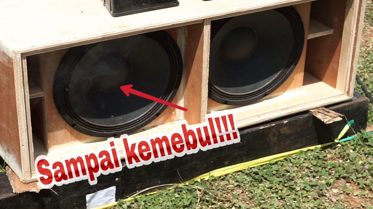 Speaker terbakar lagi!!! Balap Sound System miniatur || SounD PacitaN