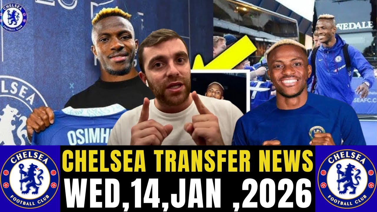 ✅ FINALLY CHELSEA BACK TO VICTOR OSIMHEN 💥 CONFIRMED BY FABRIZIO ROMANO ✅🚨ALMOST DONE!✅