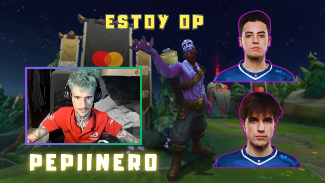 ME TOCA con MDK ALVARO Y ELYOYA Y STOMPEAMOS CON RYZE 🪄 OJITO con ESTE CHAMP en ESTE PARCHE