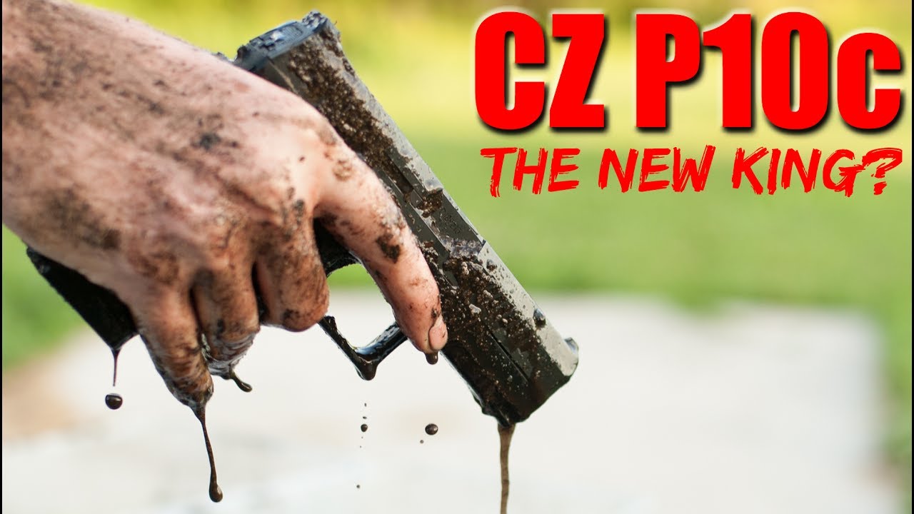 CZ P10c Full Review: Mud, Water, Sand & 1500 Rounds Later (Glock Comparison)