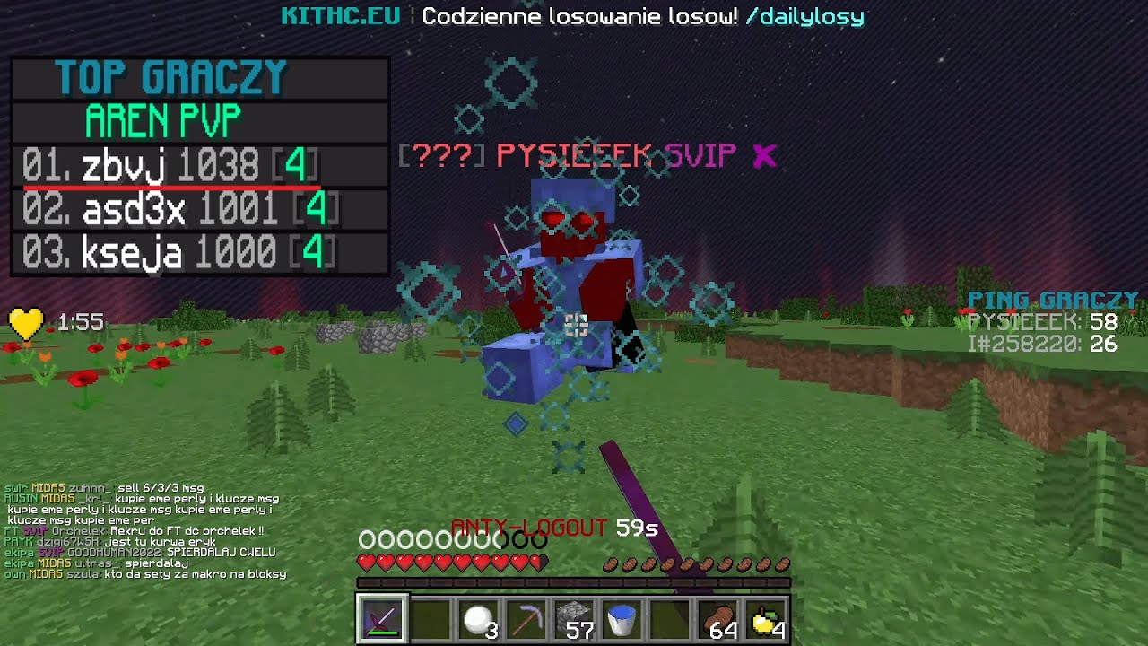 KITHC.EU || ARENKI TEPARKI || TOP 1 || NISZCZE KAZDEGO || TXT PVP || 480FPS || [STRUS]
