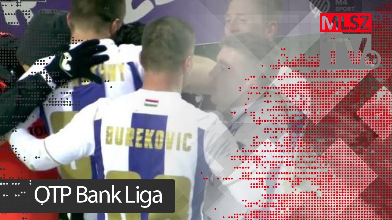 Újpest FC - Mezőkövesd Zsóry FC | 2-3 (1-1) | OTP Bank Liga | 21. forduló | 2017/2018 | MLSZTV