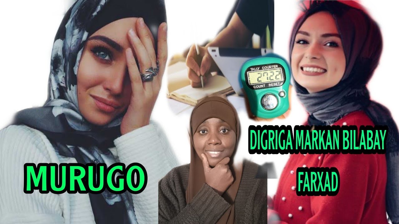 ISTIQFAARTA INTAAN BILAABIN XAALKEYGA  SIDUU AHAA IYO MANTA SIDUU YAHAY WAA....