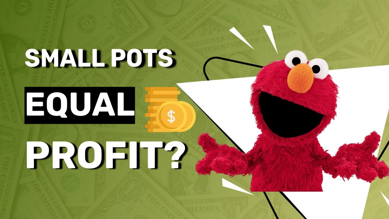 SMALL POTS = PROFIT? - 500z Play & Explain