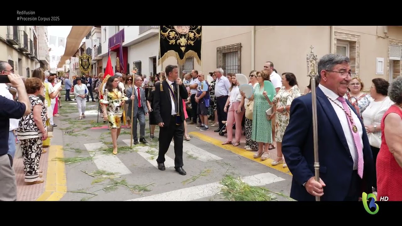 PROCESION CORPUS 2025 BOLAÑOS DE CALATRAVA