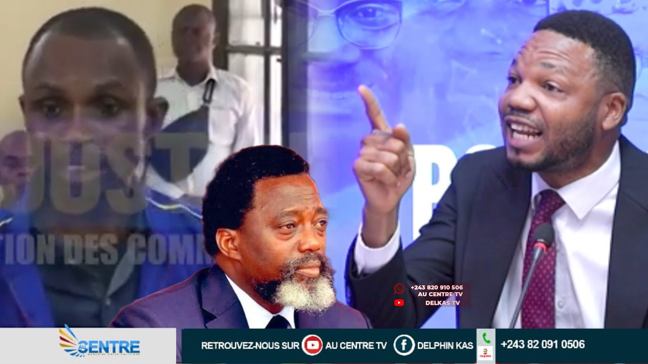 DELKAS : PROCES KAMIZELO, LES VERITES QUI TROUBLENT : DELPHIN KASONGO EXPOSE LES COMPLICES