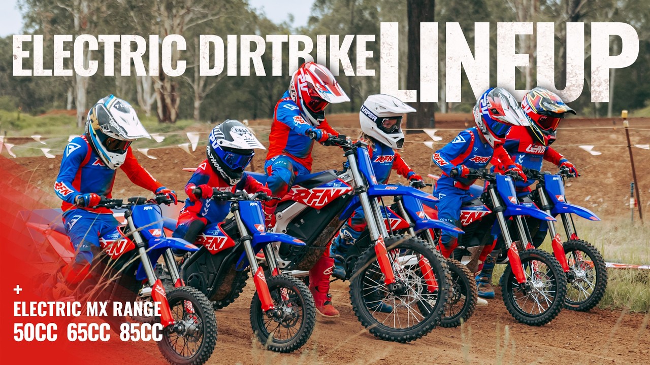RFN Warrior Range | Electric Race Dirtbike's