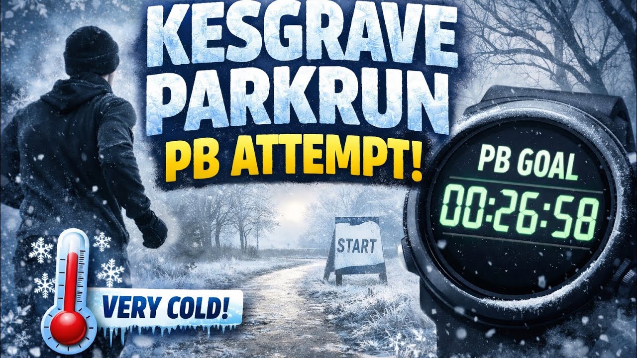 Kesgrave parkrun pb attempt!!!