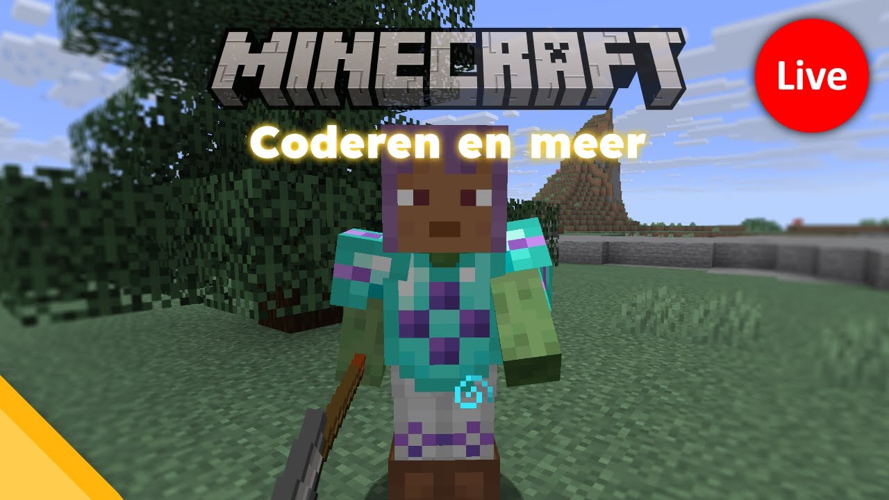 🔴 Minecraft spelen! [Minigame Mixer, Datapacks, Tijd4Survival SMP]