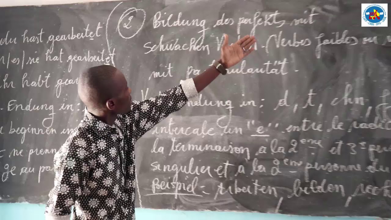 Classe TLL : Cours d'Allemand 