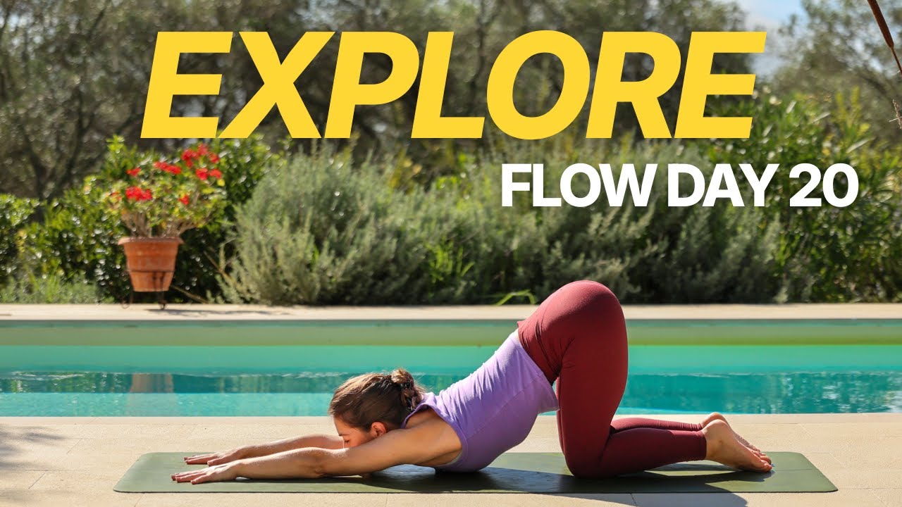 Откройте для себя йогу в стиле Flow | 30 минут | День 20 | Flow Challenge