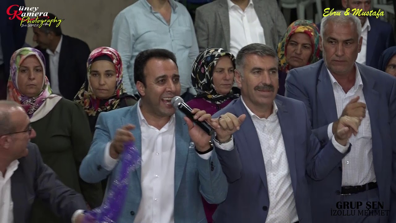 İzollar Köyü Ali Kyanın Düğünü İzollu Mehmet uzun hava söyledi GRUP ŞEN Halebi Çaldı GÜNEY KAMERA