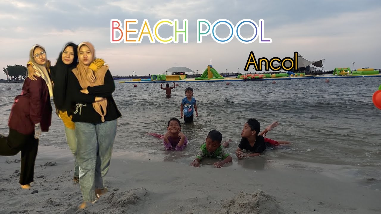 Pantai BEACH POOL Ancol ‼️