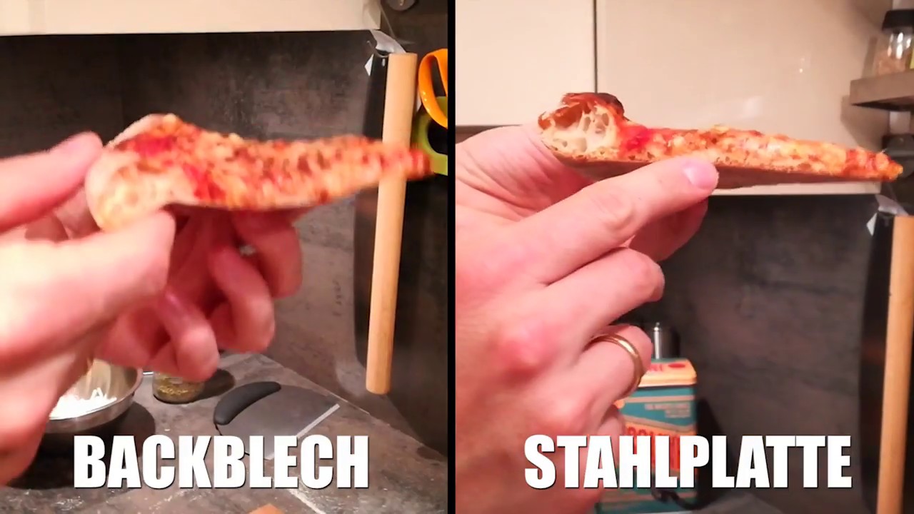 Test: Das Experiment! Pizzastein und Alternativen für den Backofen
