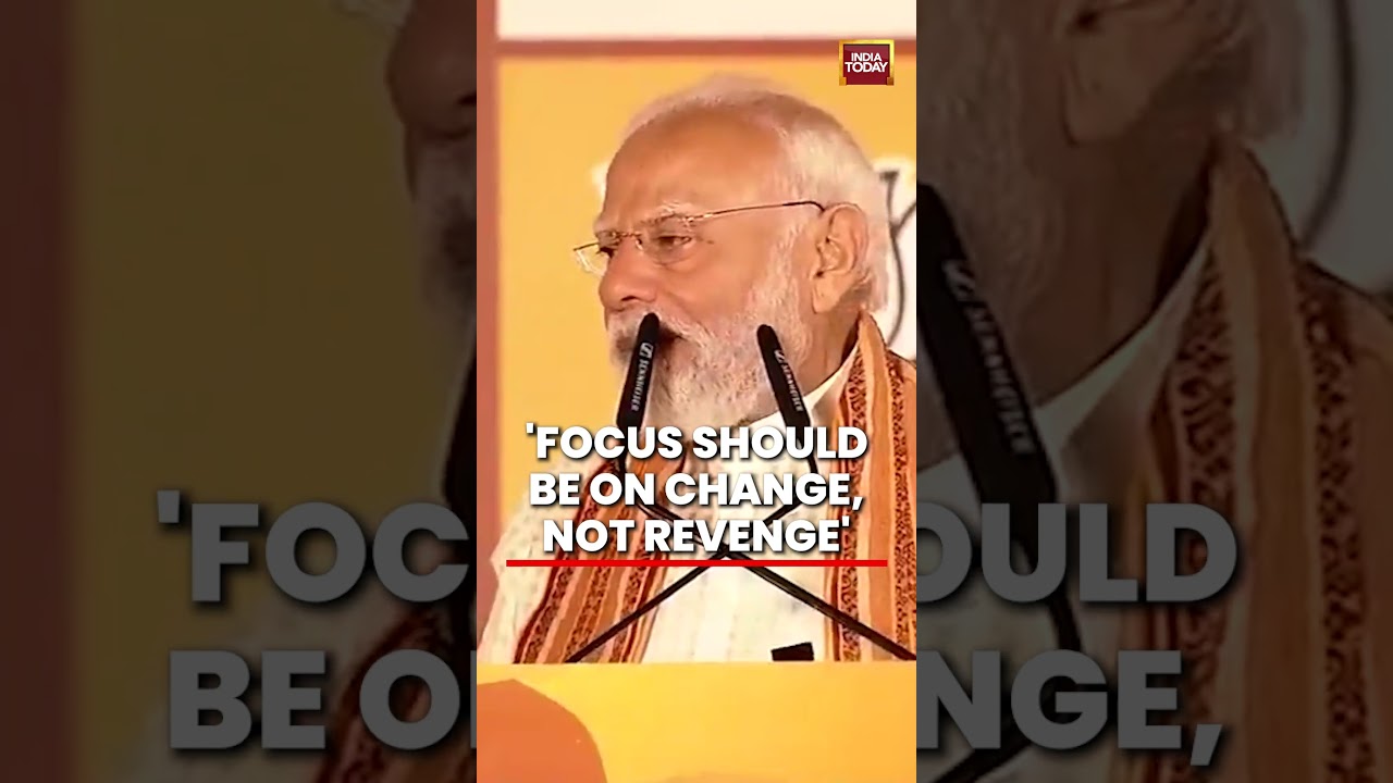 PM Modi Urges Politics of Change After BJP&rsquo;s Victory In West Bengal | BJP | Assam | NDA | Results