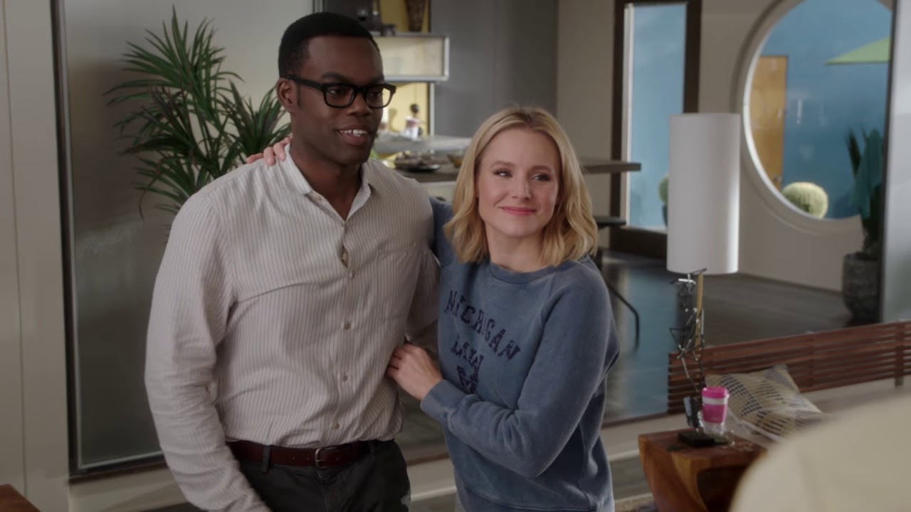 Chidi x Eleanor's Love Story