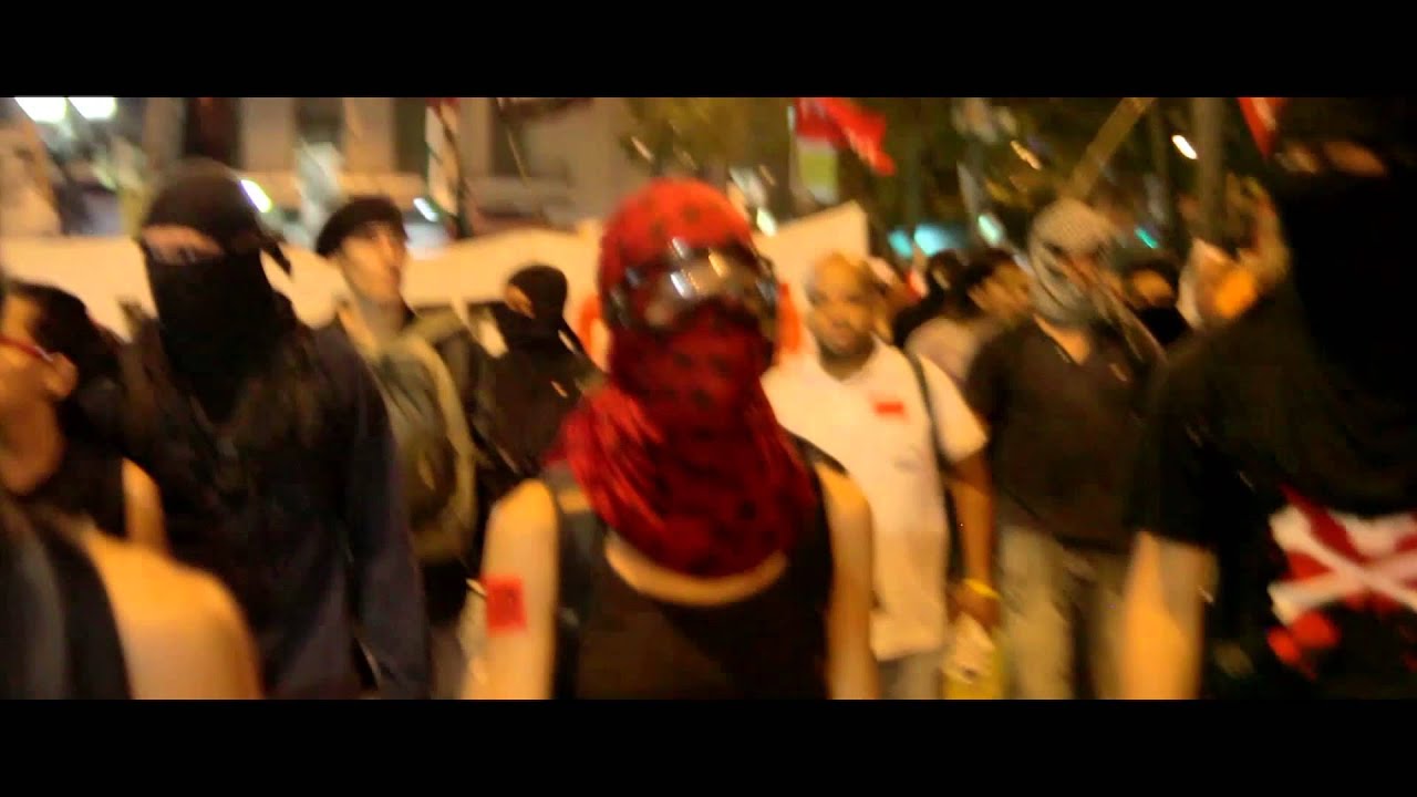 Black bloc - A story of violence and love
