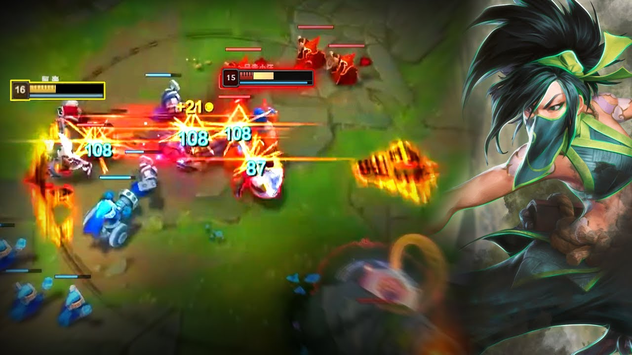 Rank 1 Akali : ONE SHOT DELETED - E.sub