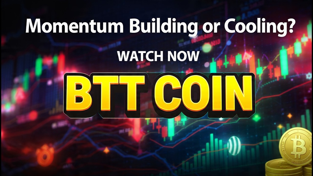 BTT Coin Analysis 2026 | Trend Direction Explained I