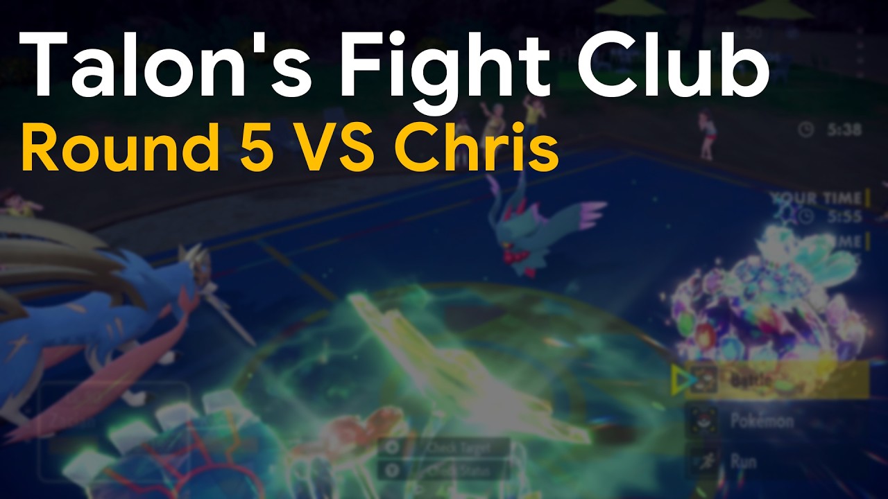 Talon's Fight Club #31 Round 5 VS Chris